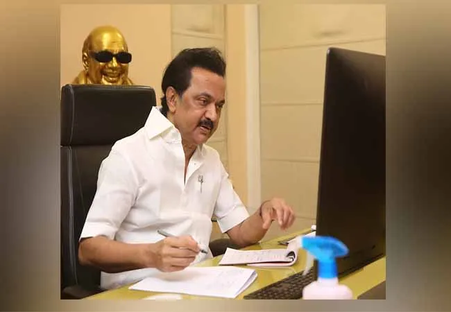 DMK ALLIANCE PARTIES MEETING SUNDAY MK STALIN DISCUSSION 